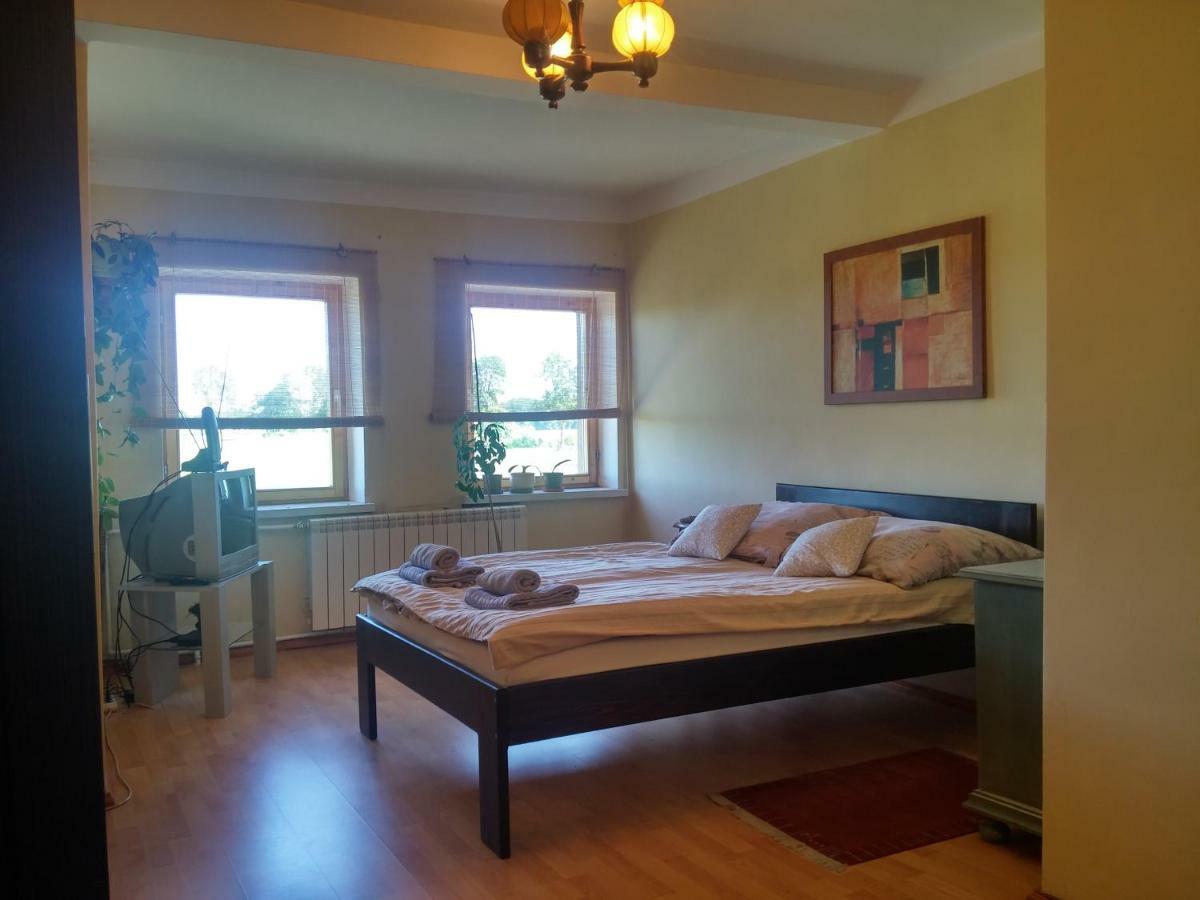 Appartement Nad Stawem à Biala Olecka Extérieur photo